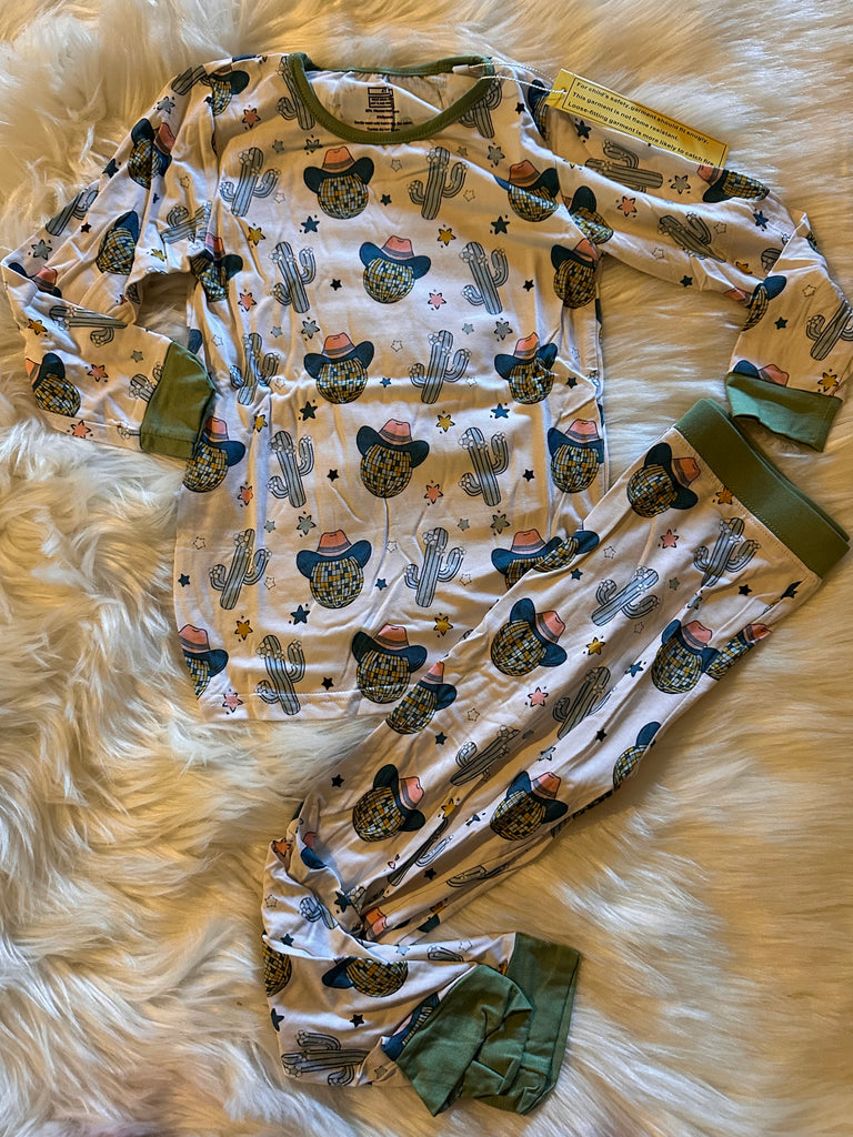 Western two piece bamboo 4T