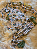 Western two piece bamboo 4T