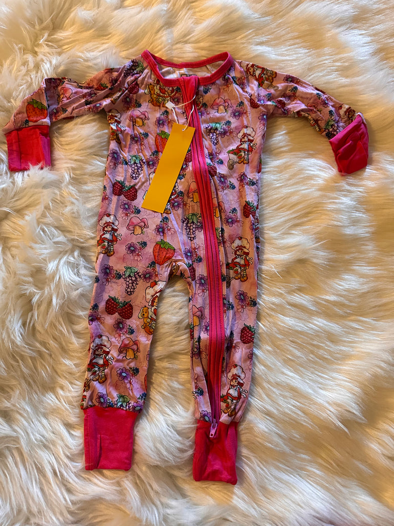 Shortcake bamboo zip 0/3 M