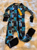 Western bamboo zip 18/24 M