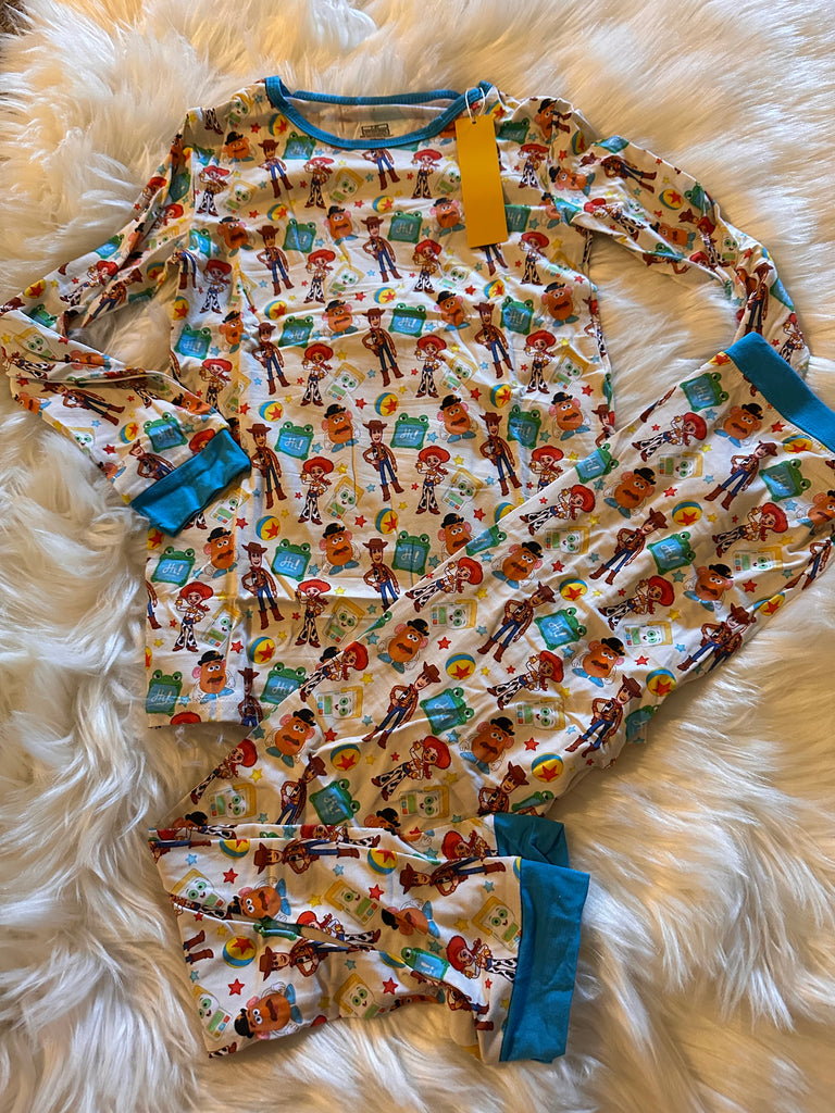 Story two piece bamboo 7/8