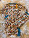 Story two piece bamboo 7/8