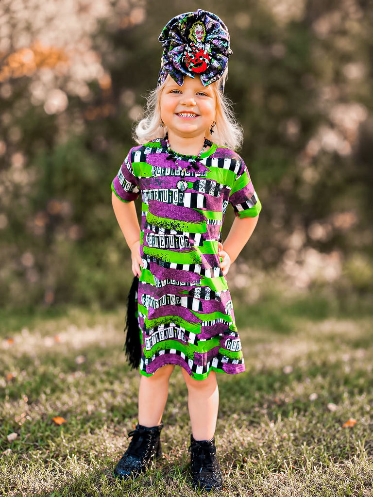 Beetle fringe dress