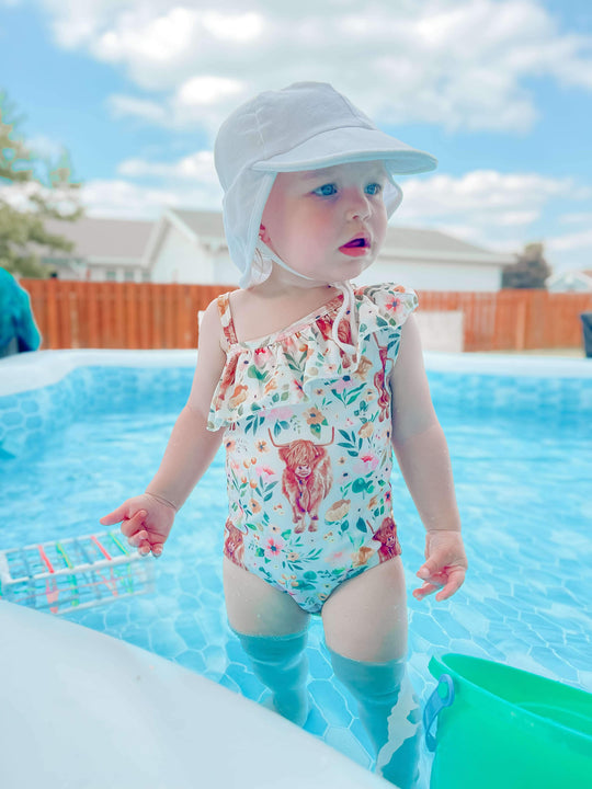Highland floral swimsuit