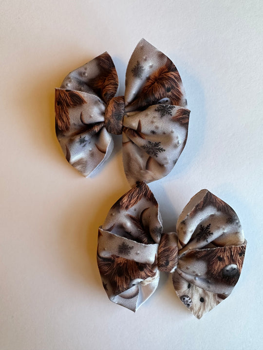 Highland messy piggies