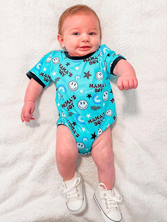 Mamas boy bodysuit