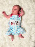 Smocked store boy romper