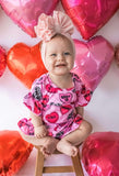 Howdy hearts ruffle top set