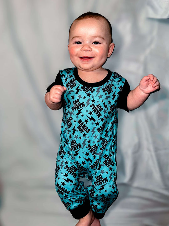 Mamas boy romper
