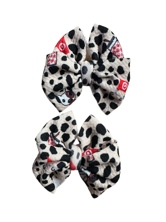 Spotted dog messy piggies