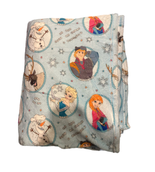 42x54in plush blanket ice queen