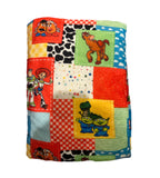 42x54in plush blanket - story