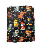 42x54in plush blanket paw friends