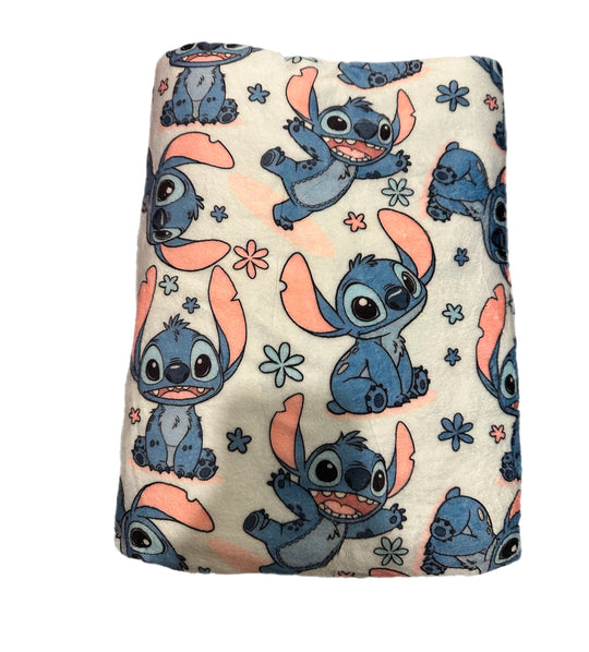 42x54in plush blanket - tropical