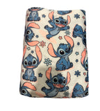 42x54in plush blanket - tropical