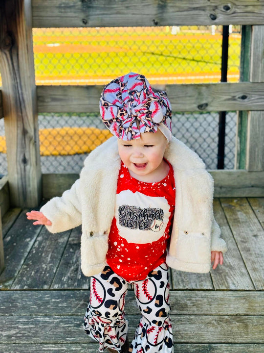 Baseball sister shirt