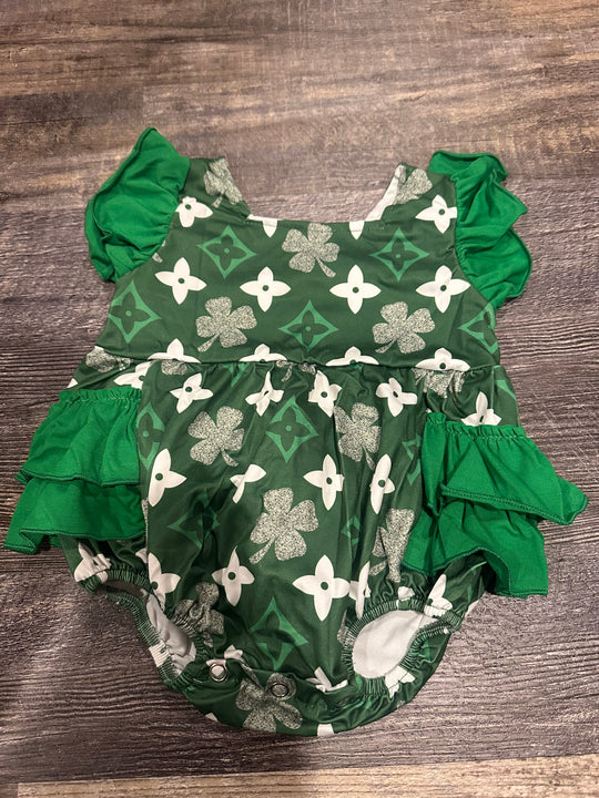 Ruffle romper size 12/18M
