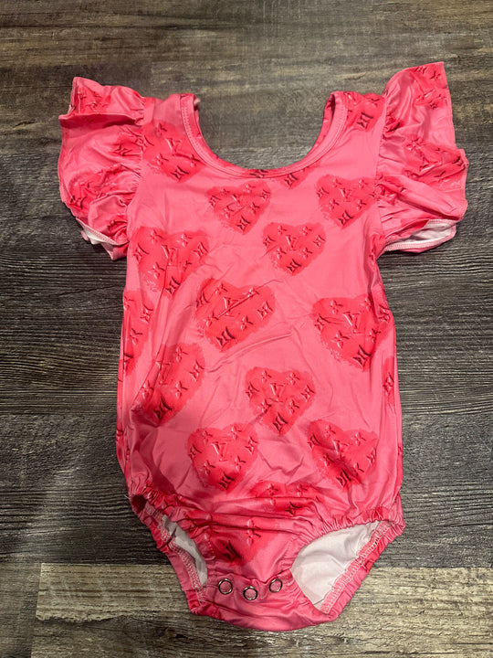 Pink Leo size 2t