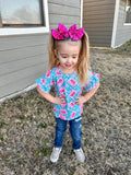Difficult & Expensive ruffle top