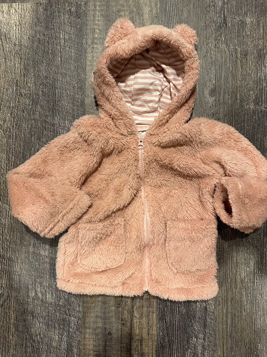 Pink Teddy zip