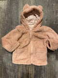 Pink Teddy zip