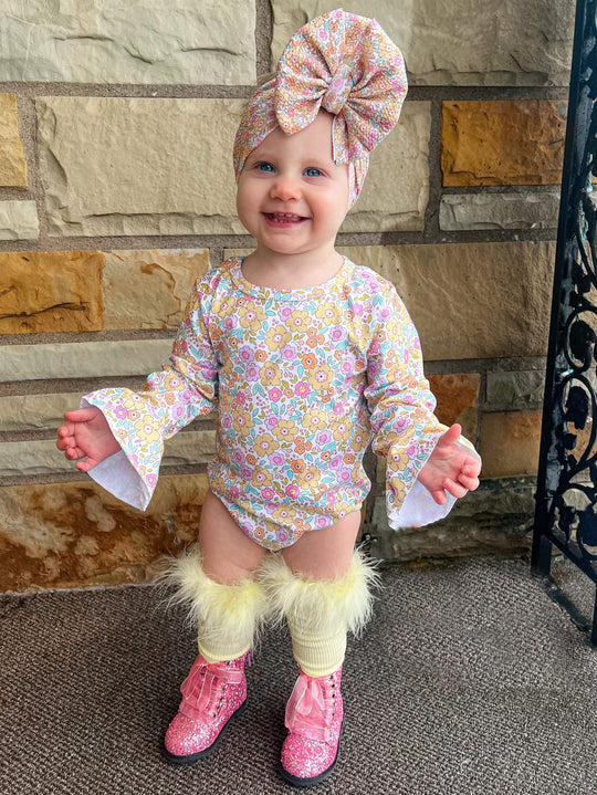 Spring Floral bell leo