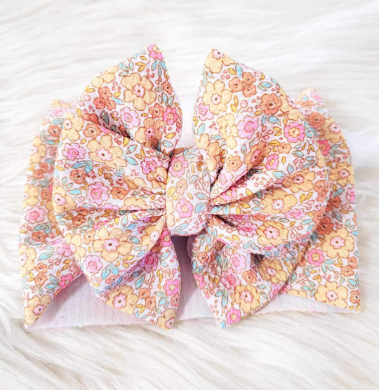 Spring Floral messy wrap