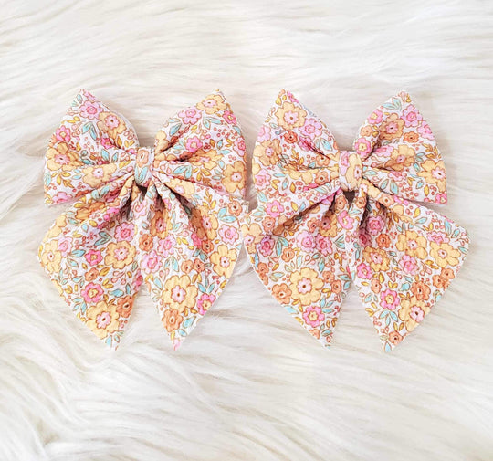 Spring Floral sailor piggies