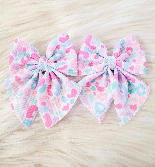 Spring Leopard sailor piggies