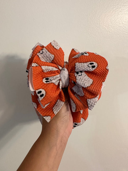 Orange Ghost shredded wrap