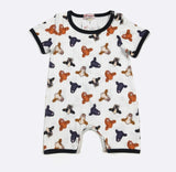 Clover Cottage Cow head romper