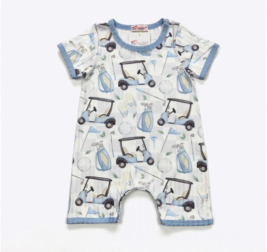 Clover Cottage Golf romper
