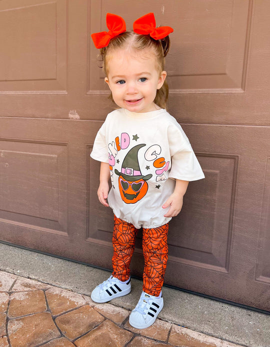 Wicked cute bubble romper