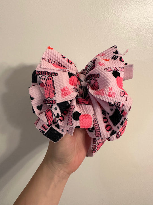 Little Jams we wear pink shredded wrap