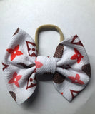 Sale bow red hearts