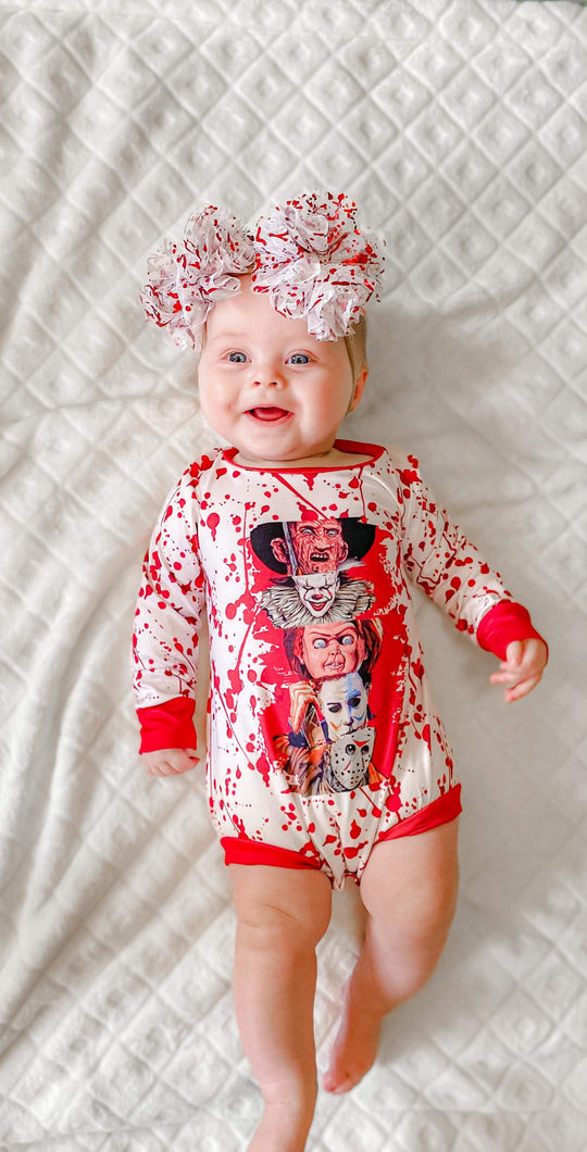 Horror splatter romper
