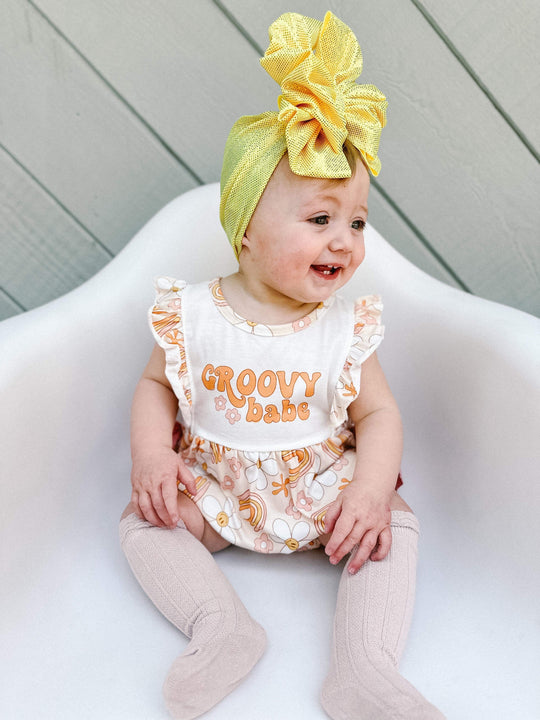 Groovy babe romper