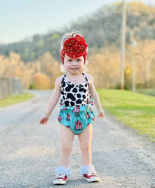 Black Cow spots top only