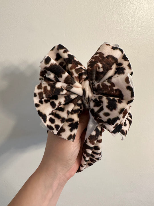 Little Jams velvet cowhide shredded wrap