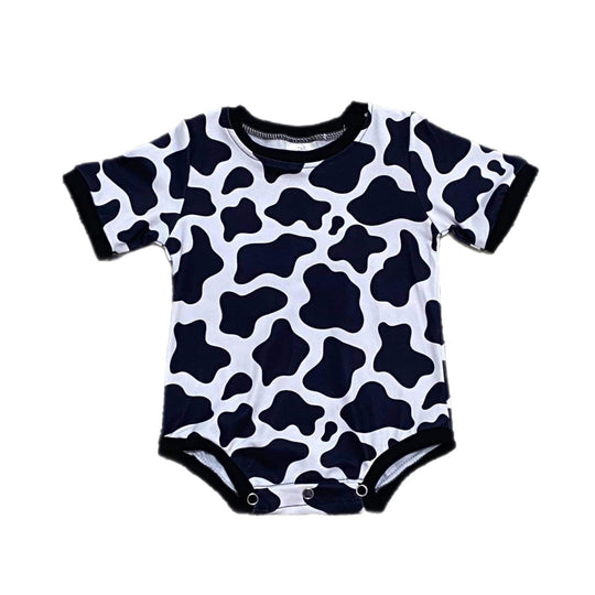 Cow spots bodysuit
