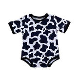 Cow spots bodysuit