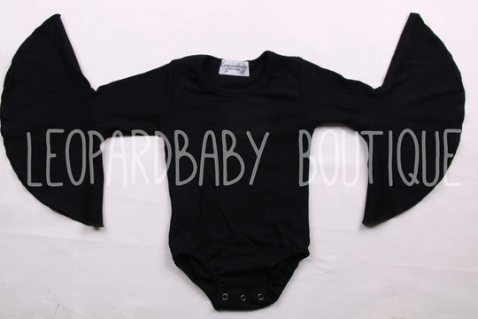 Ribbed black Bell leo