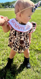 Brown cow mommy’s girl romper