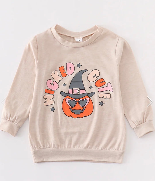 Wicked cute girls top