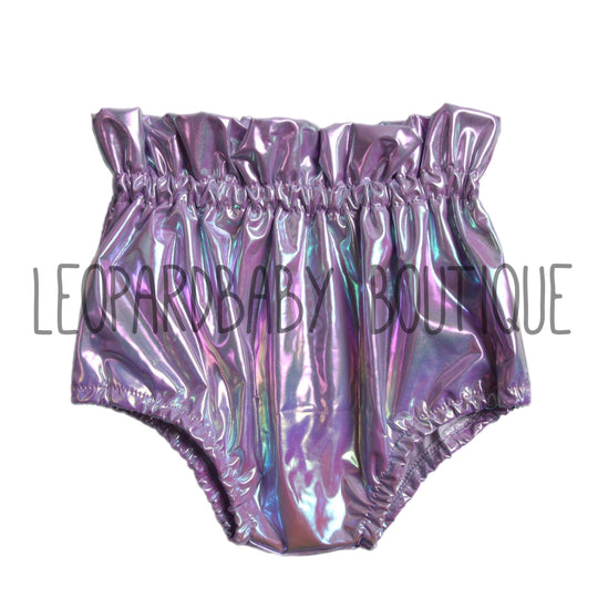 Lavender Holo Bloomies