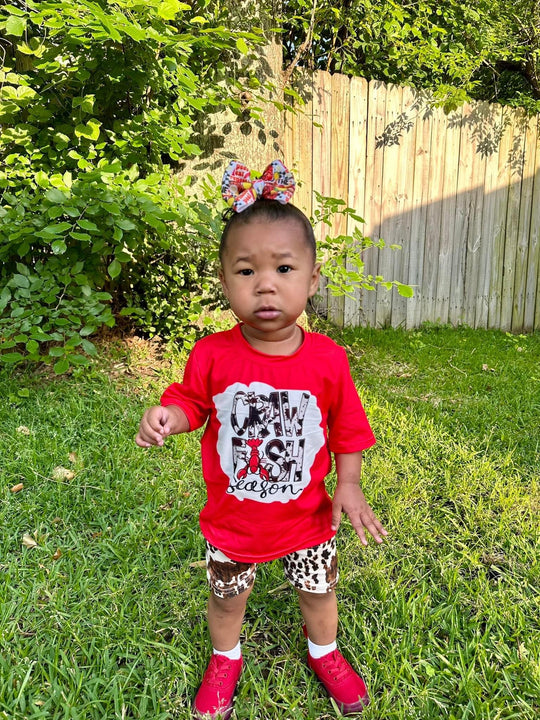 Crawfish season bleached shirt