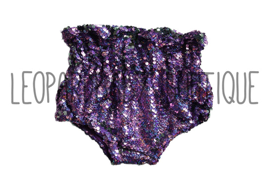 Purple reversible Sequin Bloomies