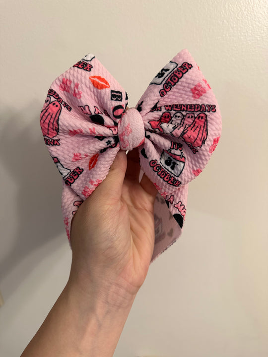 Little Jams we wear pink classic wrap