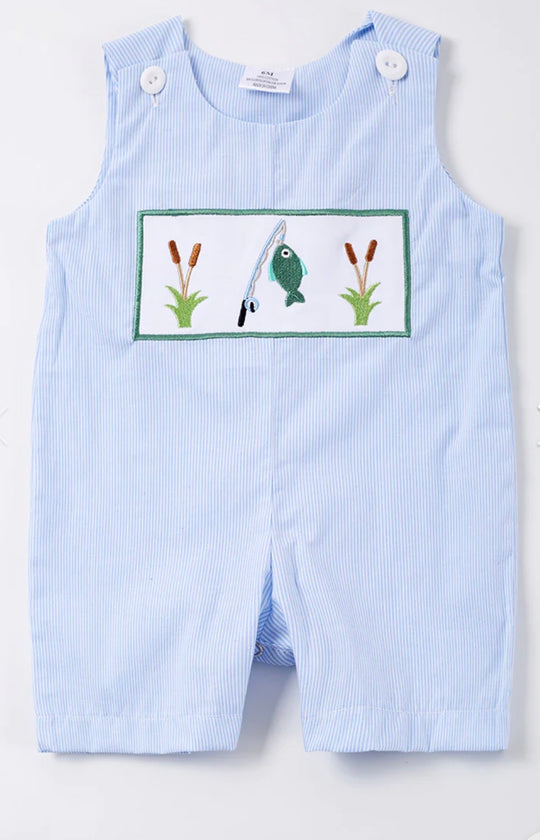 Blue fishing Jon Jon