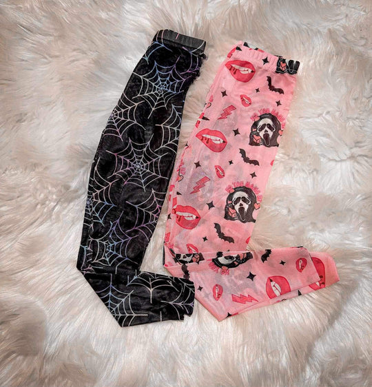 Kids Halloween tights
